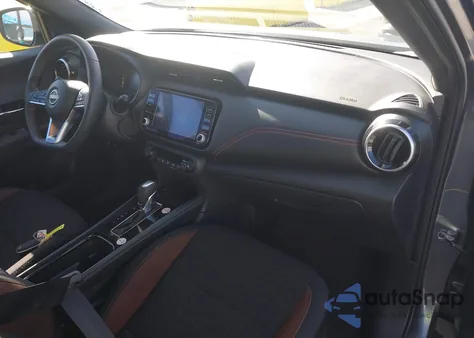 2024 Nissan Kicks Sr Xtronic Cvt from USA, damaged, VIN 3N1CP5DV7RL489740